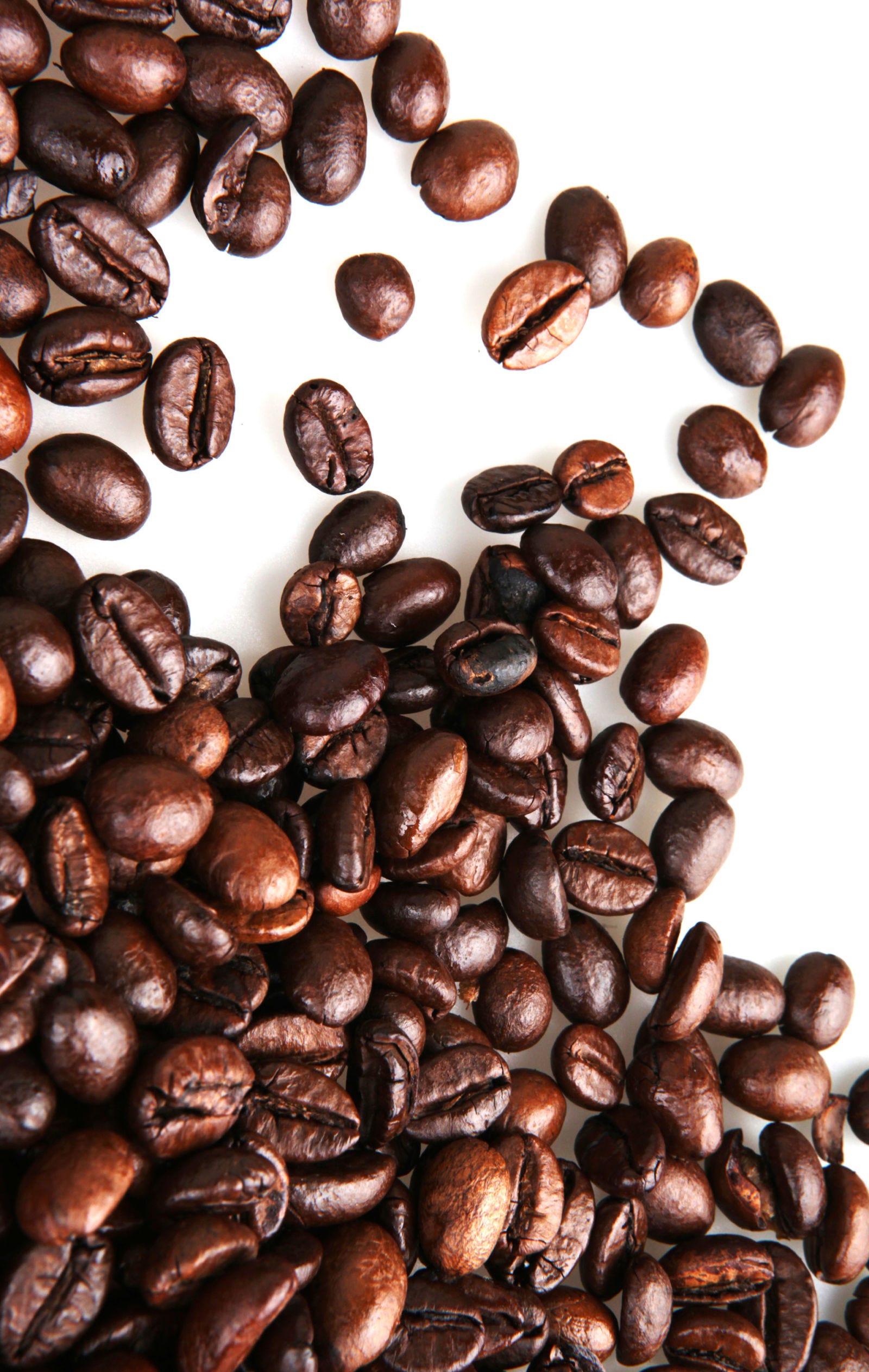 Green coffee bean bg mamma